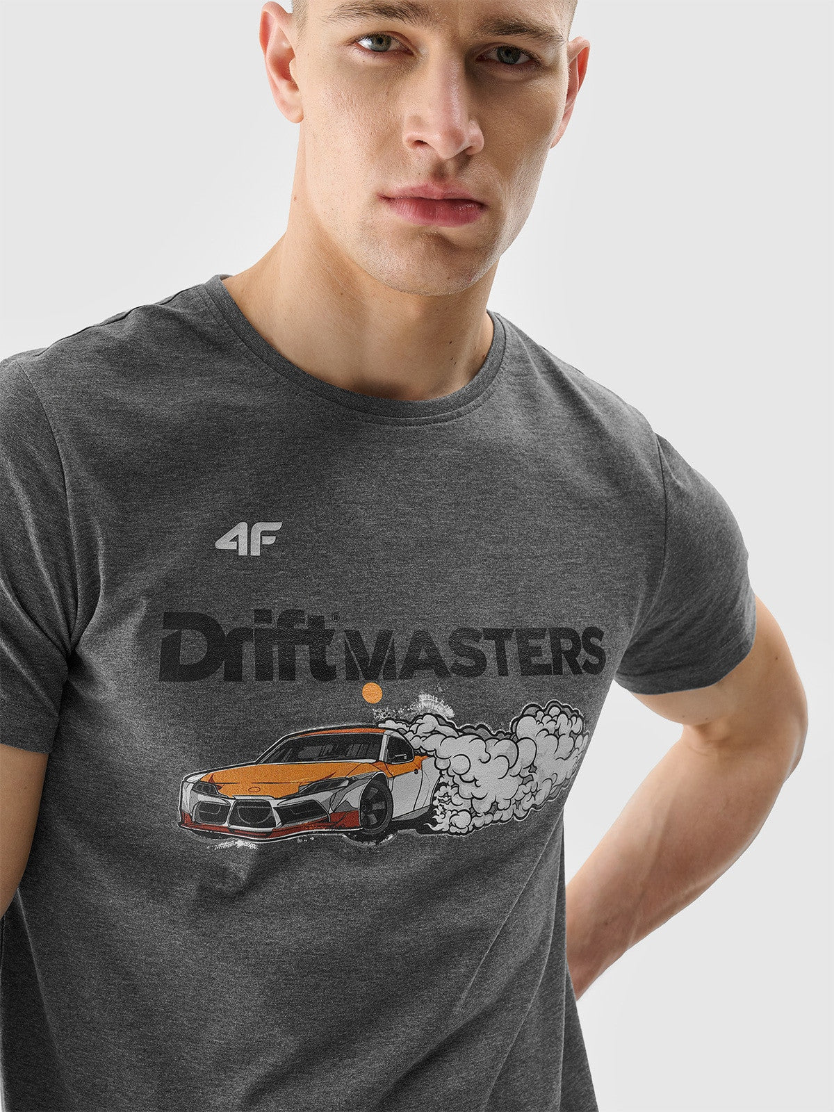 T-shirt Drifting Car