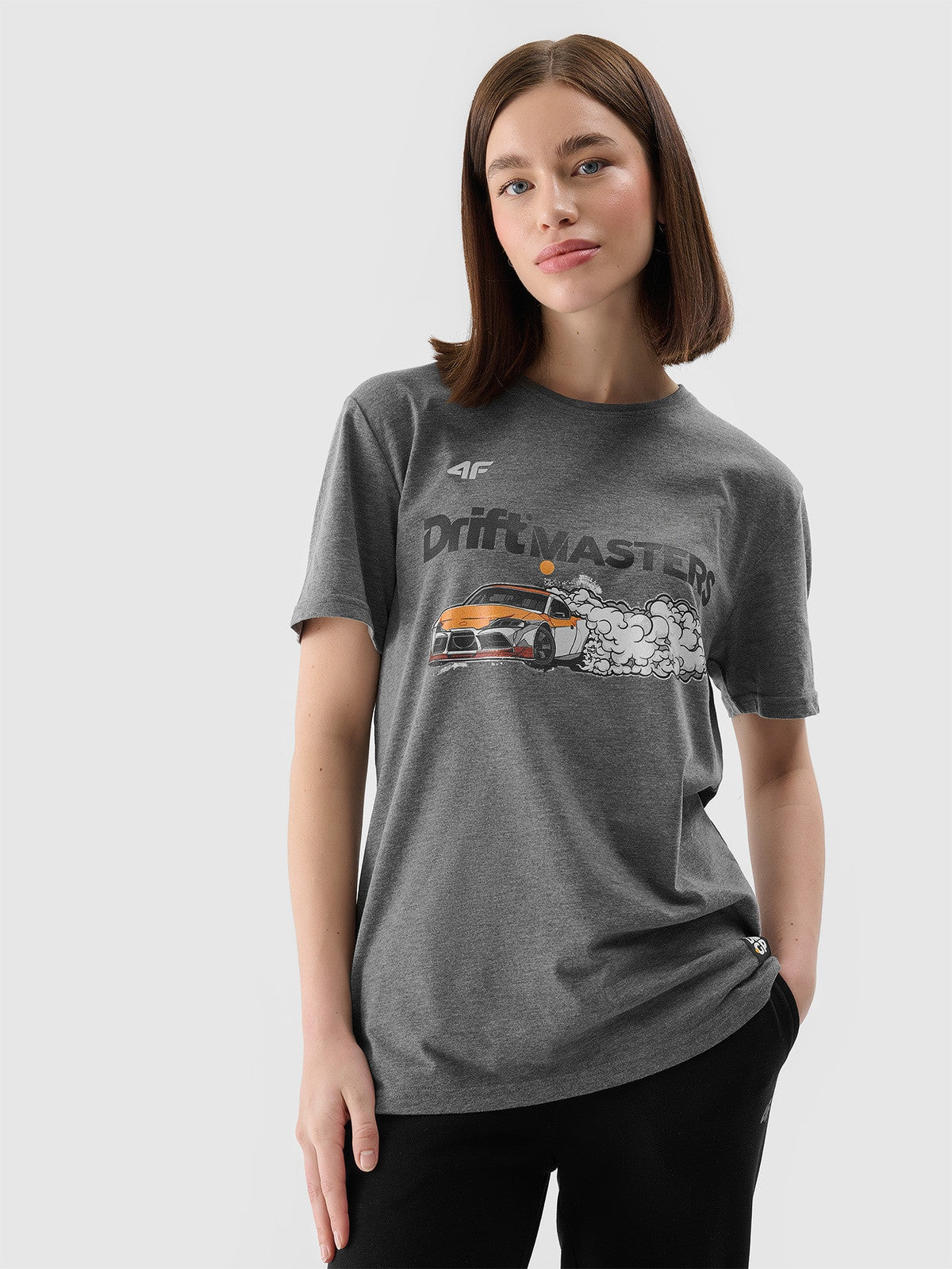 T-shirt Drifting Car