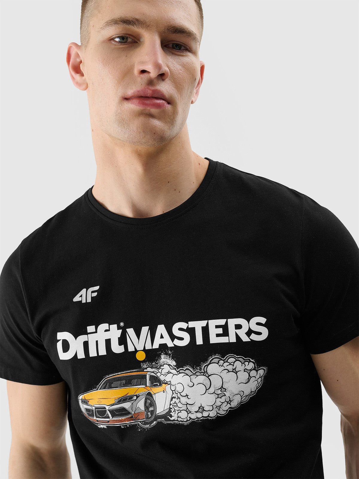 T-shirt Drifting Car