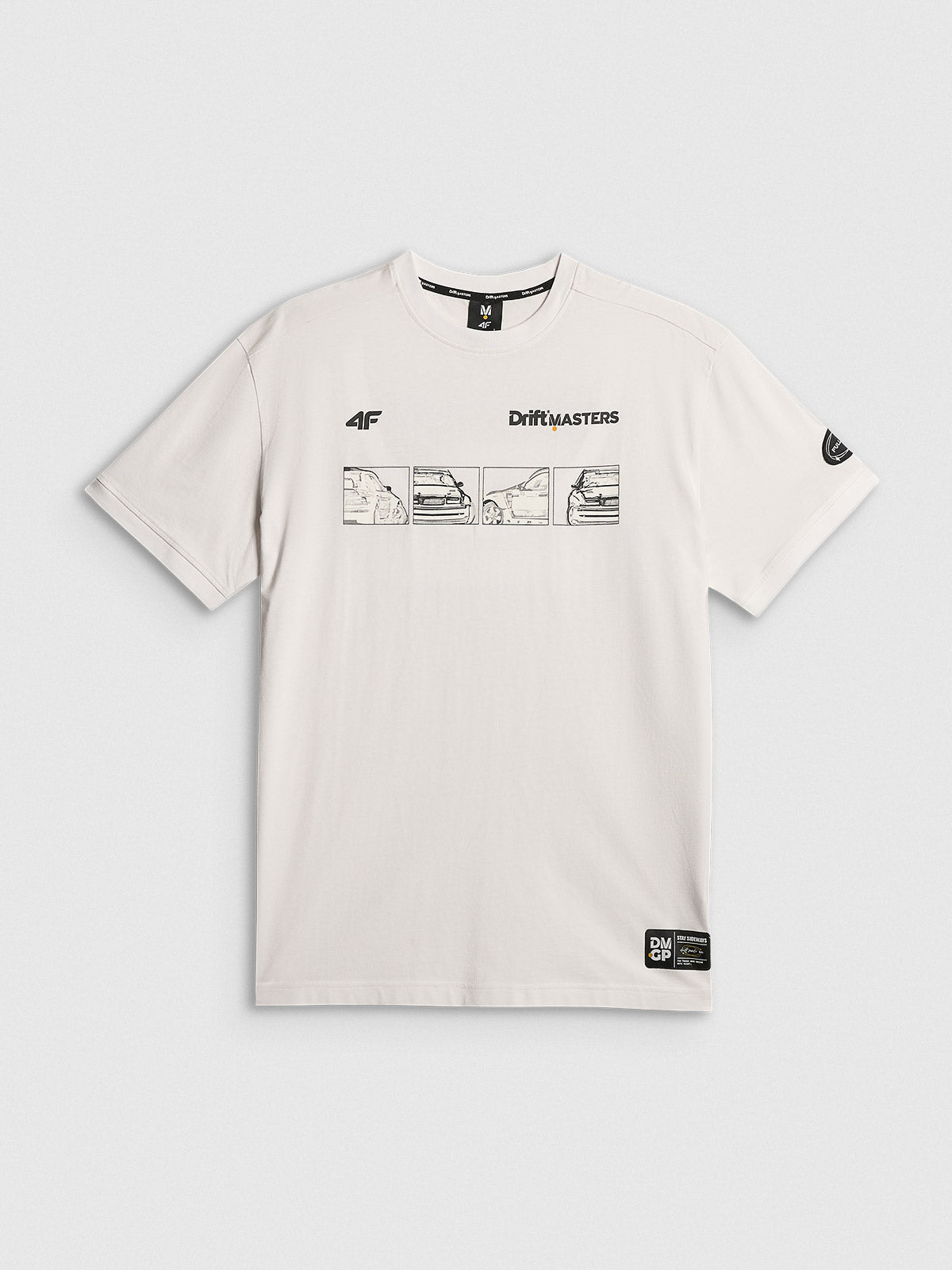 T-shirt Drift Car