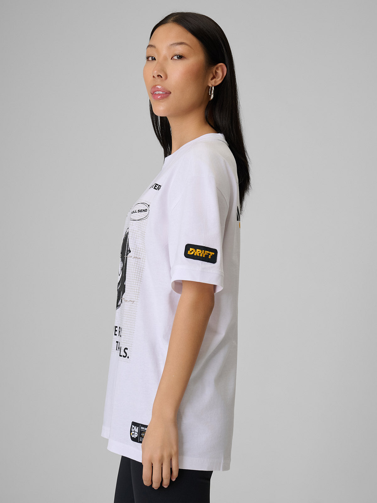 T-shirt Drift Kask