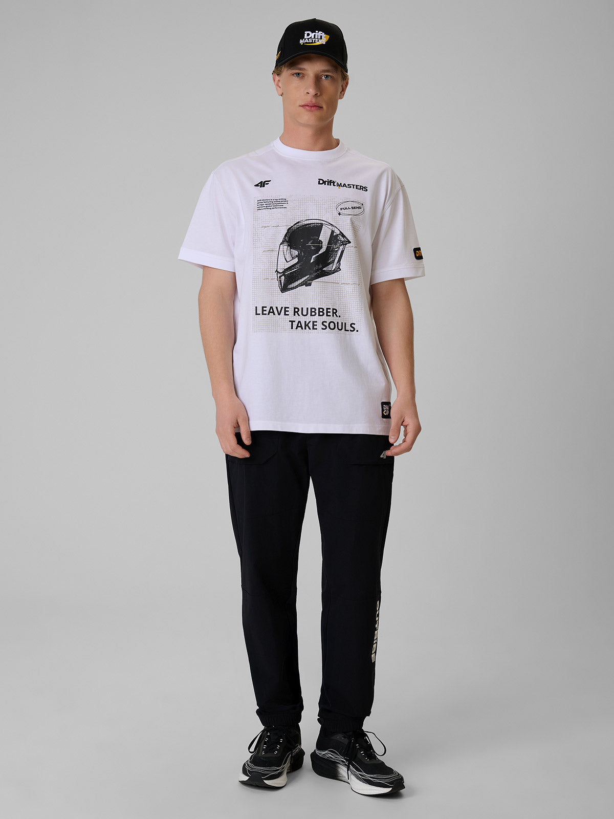 T-shirt Drift Kask