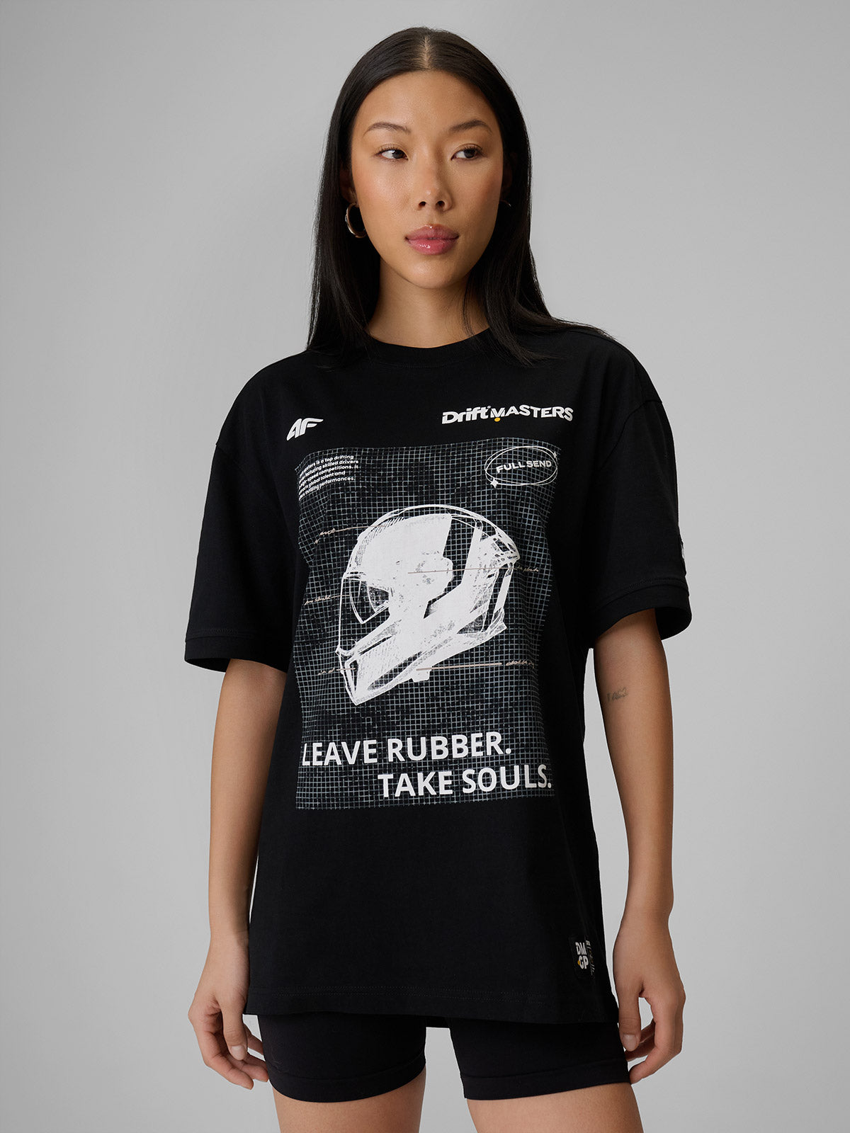 T-shirt Drift Kask