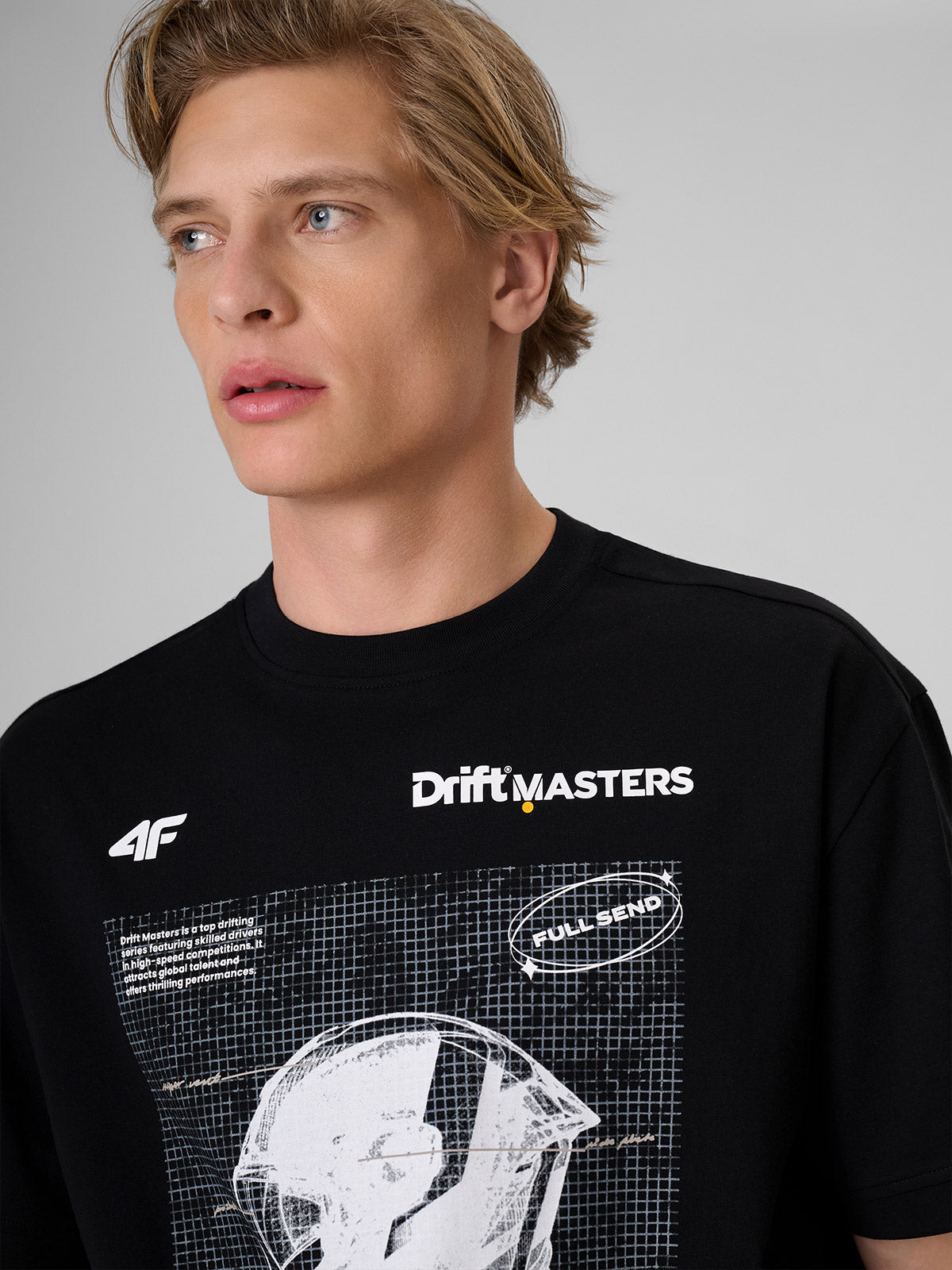 T-shirt Drift Kask