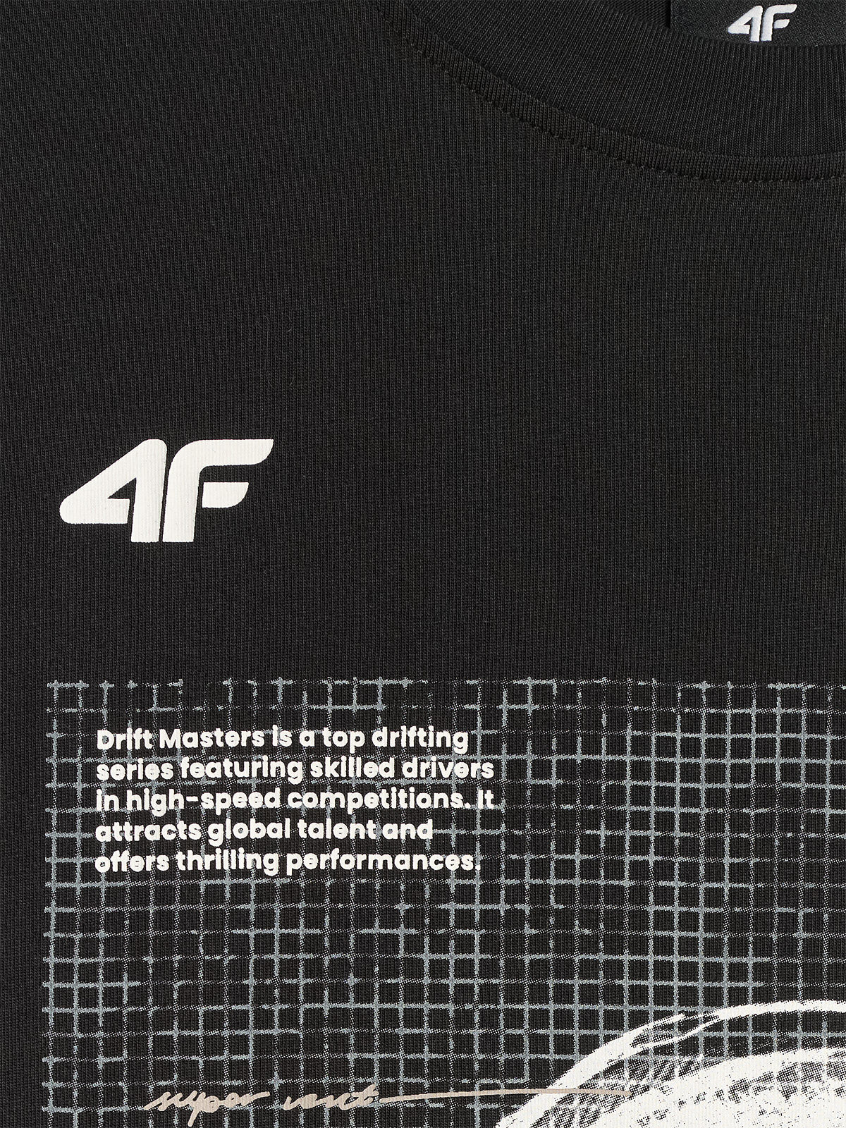T-shirt Drift Helmet