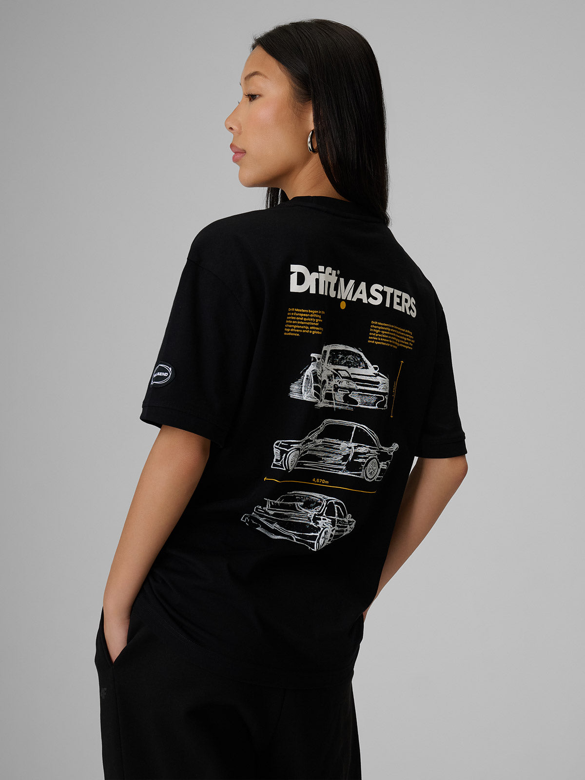 T-shirt Drift Car
