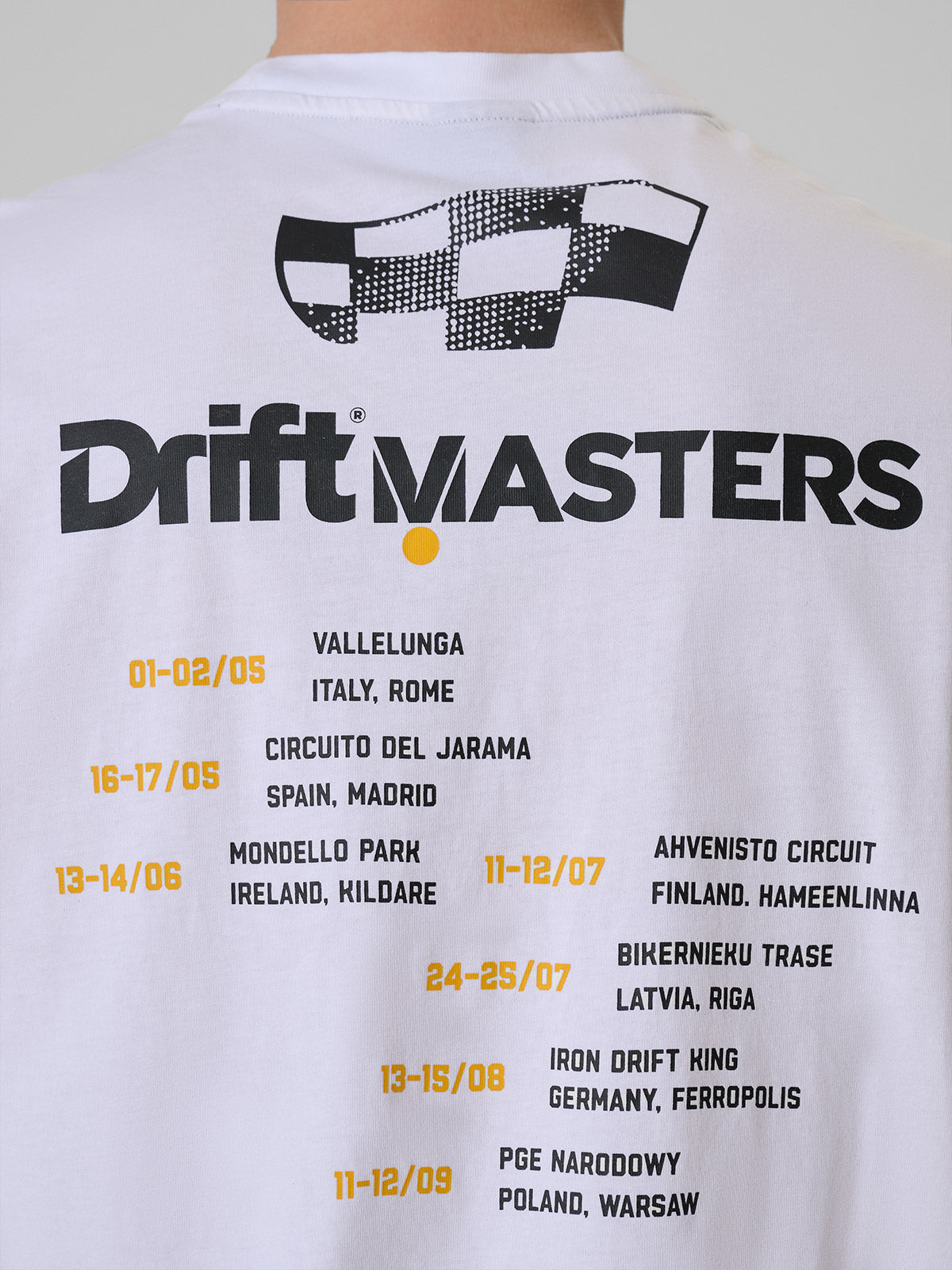 T-shirt Season Calendar 2026