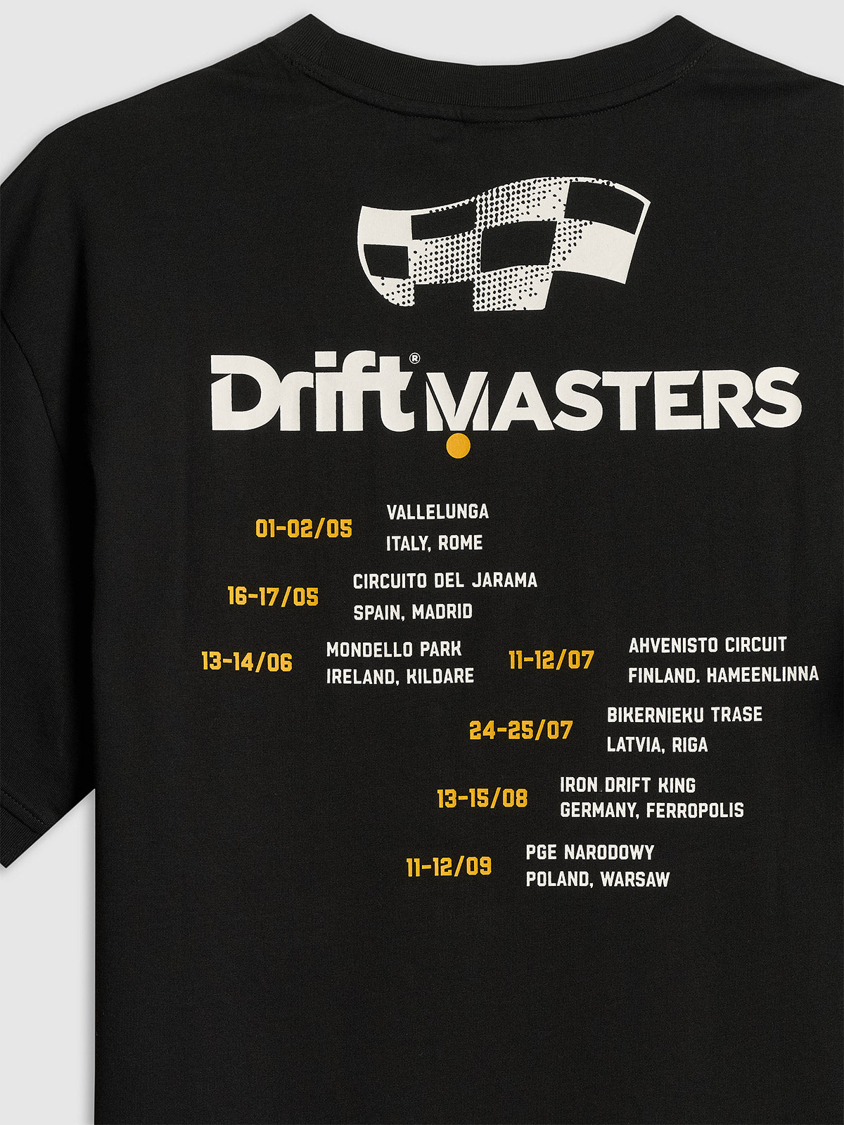 T-shirt Season Calendar 2026
