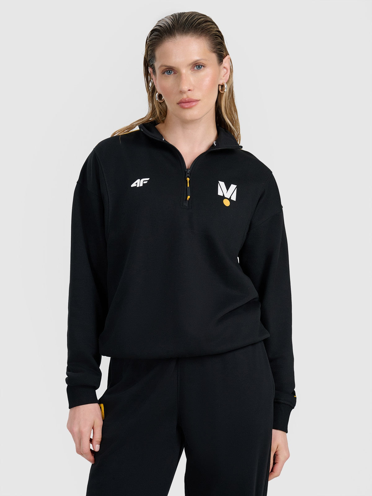 Bluza Rozpinana 1/4