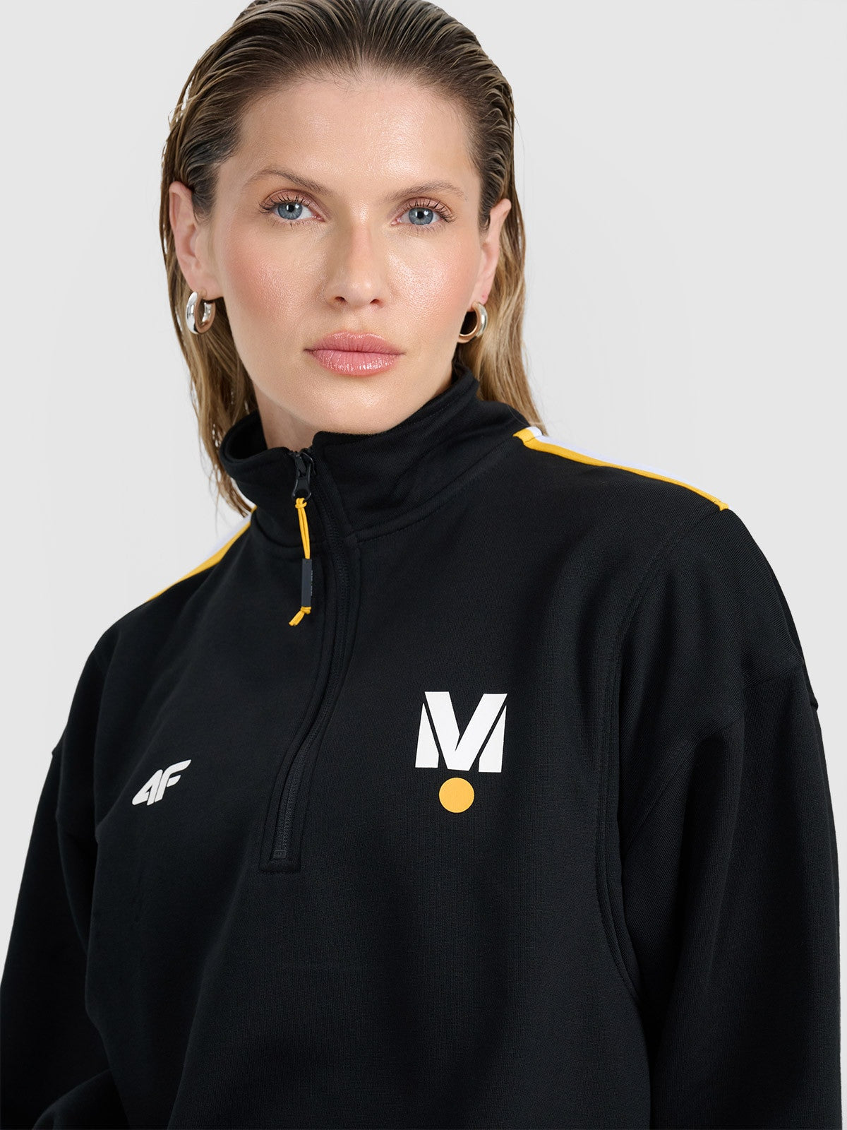 Bluza Rozpinana 1/4