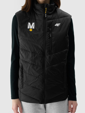Drift Masters Vest – Lightweight Quilted Unisex Gilet, Water-Repellent