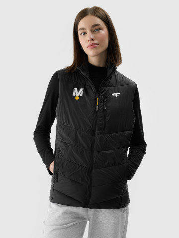 Drift Masters Vest – Lightweight Quilted Unisex Gilet, Water-Repellent