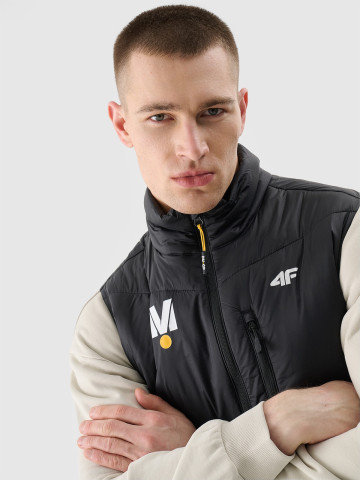Drift Masters Vest – Lightweight Quilted Unisex Gilet, Water-Repellent