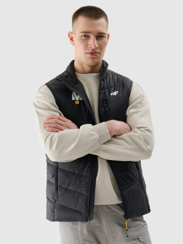 Drift Masters Vest – Lightweight Quilted Unisex Gilet, Water-Repellent