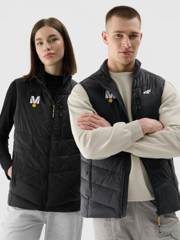Drift Masters Vest – Lightweight Quilted Unisex Gilet, Water-Repellent