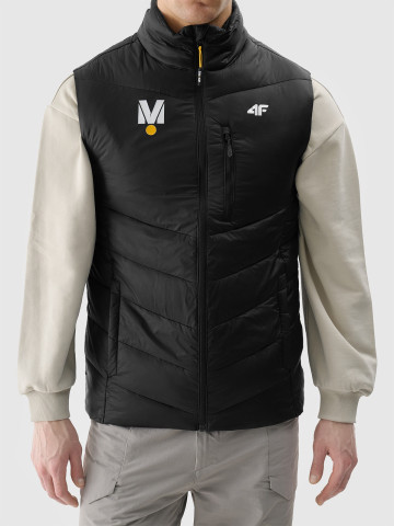 Drift Masters Vest – Lightweight Quilted Unisex Gilet, Water-Repellent