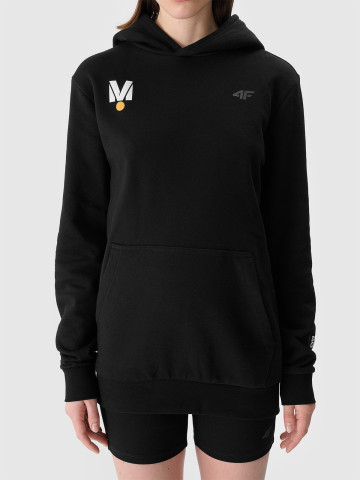 Bluza Drift Masters – Uniseks z kapturem, ocieplana