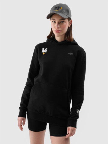 Bluza Drift Masters – Uniseks z kapturem, ocieplana