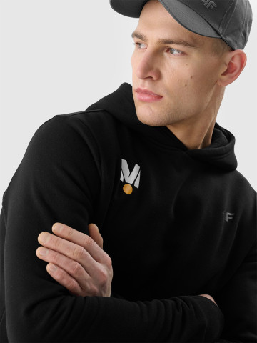 Bluza Drift Masters – Uniseks z kapturem, ocieplana