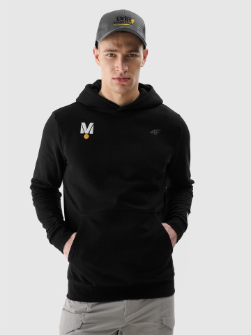 Bluza Drift Masters – Uniseks z kapturem, ocieplana