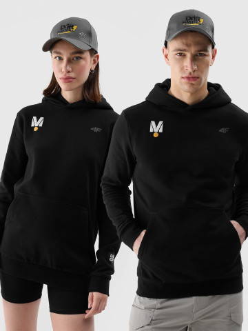 Bluza Drift Masters – Uniseks z kapturem, ocieplana