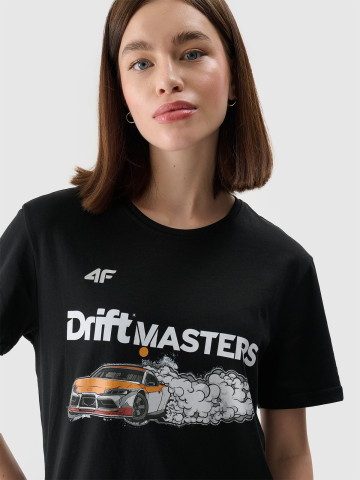 Drift Masters T-Shirt – Unisex, Drift Car Graphic, 100% Cotton