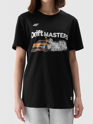 Drift Masters T-Shirt – Unisex, Drift Car Graphic, 100% Cotton