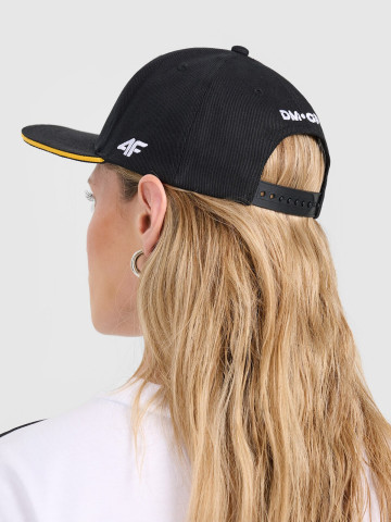 Drift Masters Grand Prix Snapback Cap – Black & Yellow | Official Cap