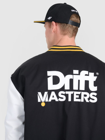 Drift Masters Grand Prix Snapback Cap – Black & Yellow | Official Cap