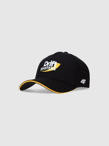 Drift Masters Baseball Cap – Unisex Cotton Snapback with Curved Brim