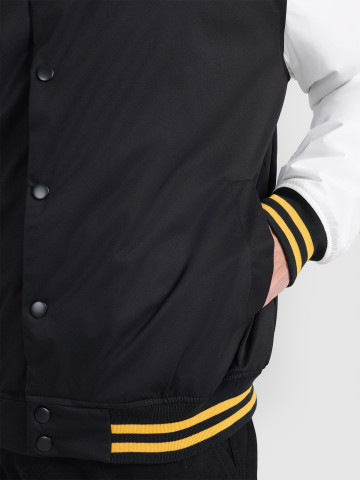 Drift Masters Bomber Jacket – Unisex Outerwear with Stand-Up Collar