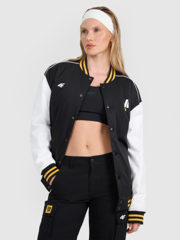 Drift Masters Bomber Jacket – Unisex Outerwear with Stand-Up Collar