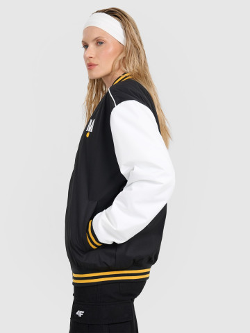 Drift Masters Bomber Jacket – Unisex Outerwear with Stand-Up Collar
