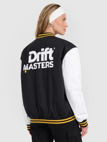 Drift Masters Bomber Jacket – Unisex Outerwear with Stand-Up Collar