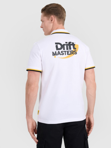 Drift Masters Polo Shirt - Classic Cotton Polo for Motorsport Fan