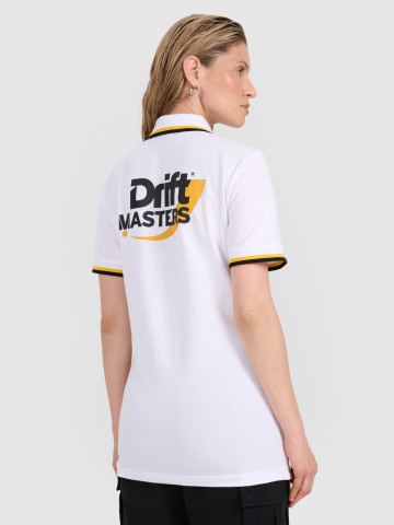 Drift Masters Polo Shirt - Classic Cotton Polo for Motorsport Fan