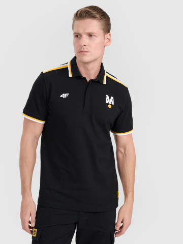 Drift Masters Polo Shirt - Classic Cotton Polo for Motorsport Fan