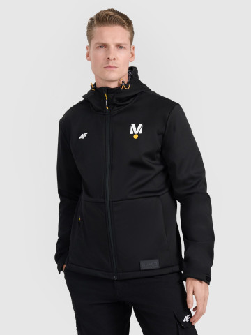 Kurtka softshell Drift Masters – męska, z kapturem i membraną NeoDry