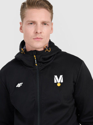 Kurtka softshell Drift Masters – męska, z kapturem i membraną NeoDry