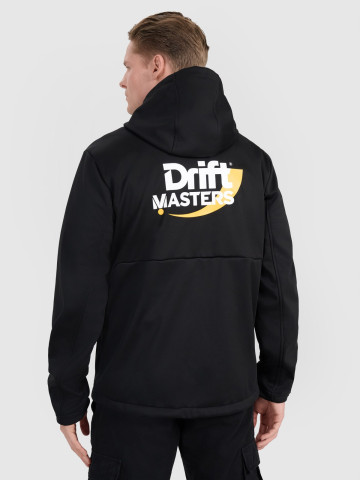 Kurtka softshell Drift Masters – męska, z kapturem i membraną NeoDry