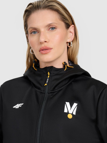 Kurtka softshell Drift Masters – męska, z kapturem i membraną NeoDry