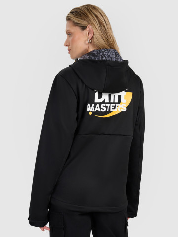 Kurtka softshell Drift Masters – męska, z kapturem i membraną NeoDry