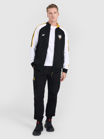 Unisex Drift Masters Zip Sweatshirt – Cotton Blend with Back Print