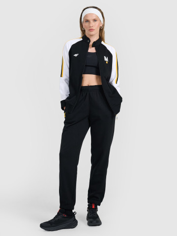 Unisex Drift Masters Zip Sweatshirt – Cotton Blend with Back Print