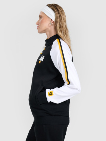 Unisex Drift Masters Zip Sweatshirt – Cotton Blend with Back Print