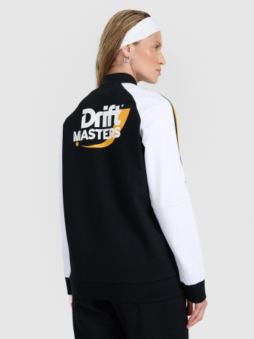 Unisex Drift Masters Zip Sweatshirt – Cotton Blend with Back Print