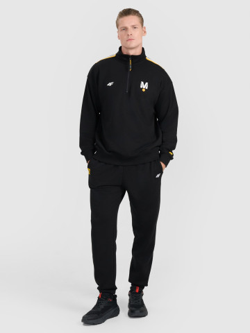 Drift Masters 1/4 Zip Sweatshirt – Unisex Pullover with Back Print