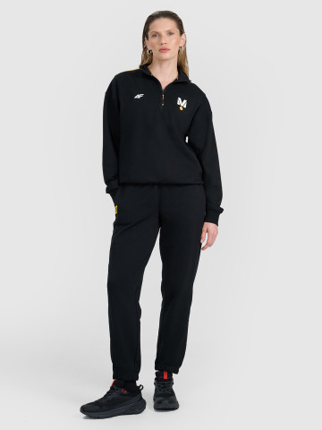 Drift Masters 1/4 Zip Sweatshirt – Unisex Pullover with Back Print