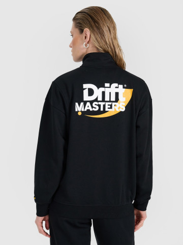 Bluza 1/4 Zip Drift Masters – uniseksowa, minimalistyczna, z nadrukiem