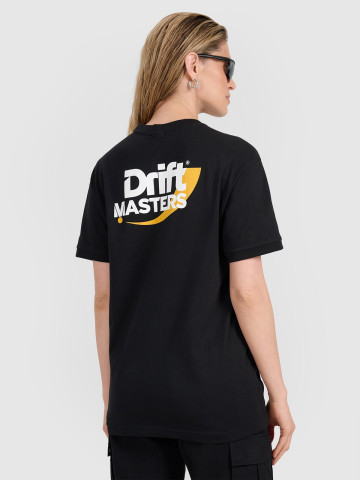 Drift Masters T-Shirt – Unisex Cotton Tee in Yellow, White, or Black
